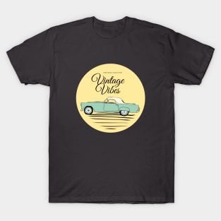 Vintage Car illustration T-Shirt